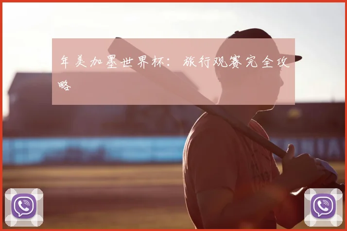 年美加墨世界杯:旅行观赛完全攻略